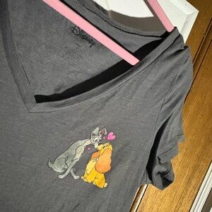 Torrid Gray Disney Graphic Tee